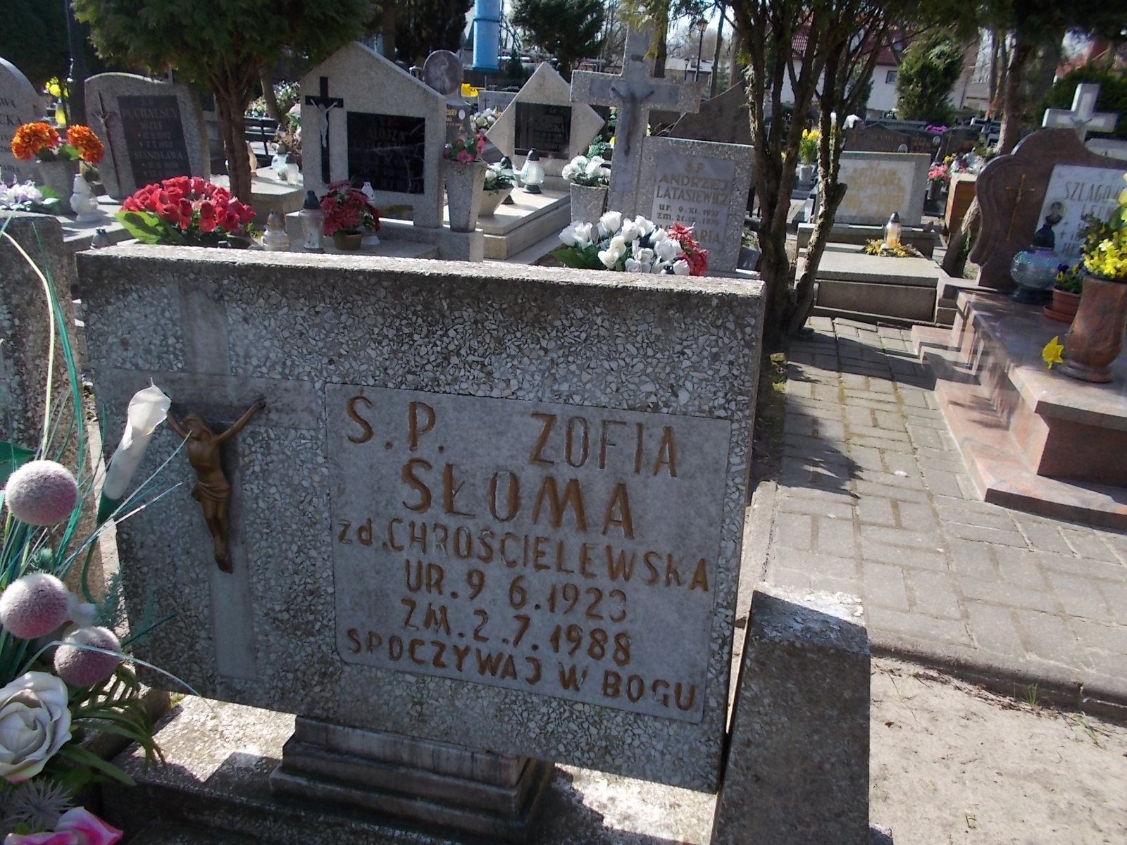 Zdjęcie grobu