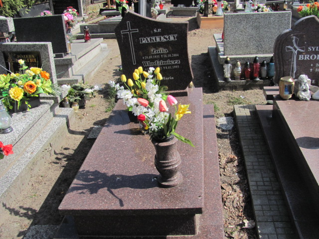 Grób Włodzimierz Czesław Pakulski