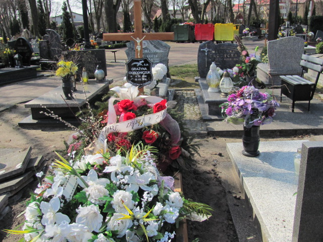 Grób Grażyna  Ogrodniczuk