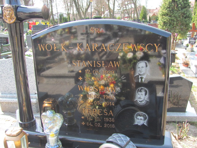 Stanisław Wołk - Karaczewski 1929 Ustka - Grobonet - Wyszukiwarka osób pochowanych