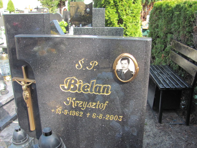 Krzysztof Bielan 1962 Ustka - Grobonet - Wyszukiwarka osób pochowanych