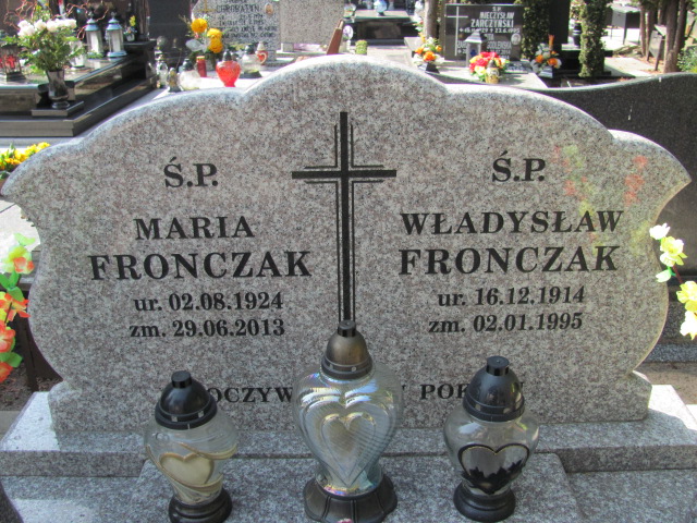 Władysław Fronczak 1914 Ustka - Grobonet - Wyszukiwarka osób pochowanych