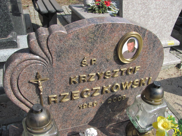 Krzysztof Rzeczkowski 1959 Ustka - Grobonet - Wyszukiwarka osób pochowanych