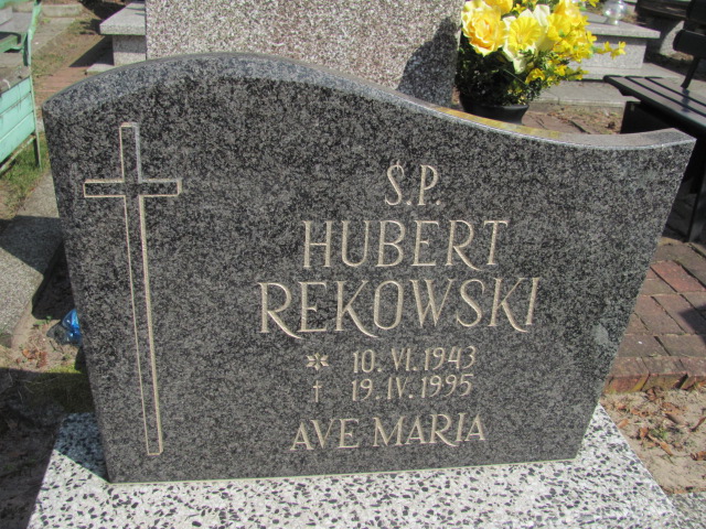 Hubert Rekowski 1943 Ustka - Grobonet - Wyszukiwarka osób pochowanych