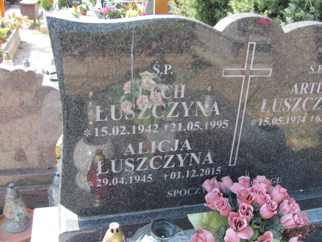  Łuszczyna 1942 Ustka - Grobonet - Wyszukiwarka osób pochowanych