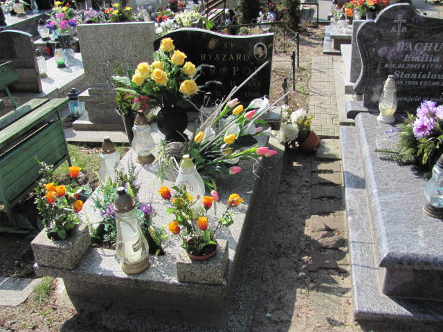 Grób Ryszard Kropop