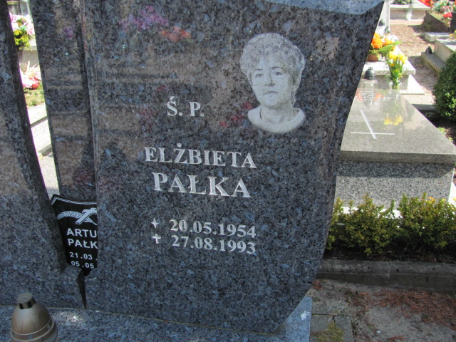 Elżbieta Pałka 1954 Ustka - Grobonet - Wyszukiwarka osób pochowanych
