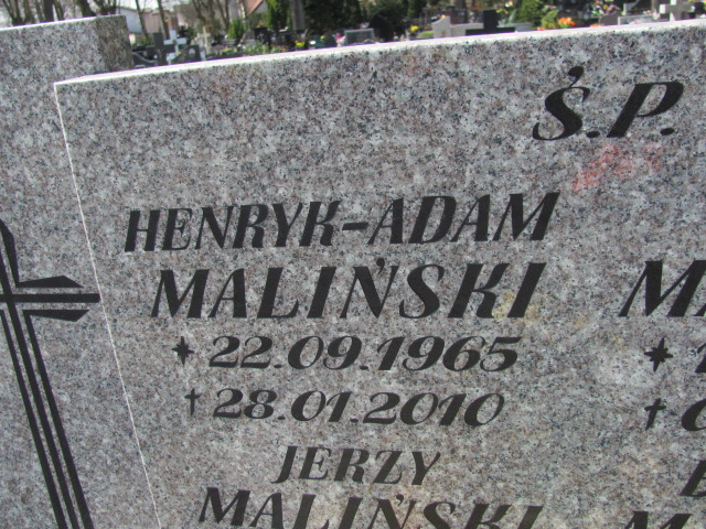 Jerzy Maliński 1959 Ustka - Grobonet - Wyszukiwarka osób pochowanych