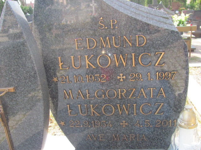 Edmund Łukowicz 1932 Ustka - Grobonet - Wyszukiwarka osób pochowanych