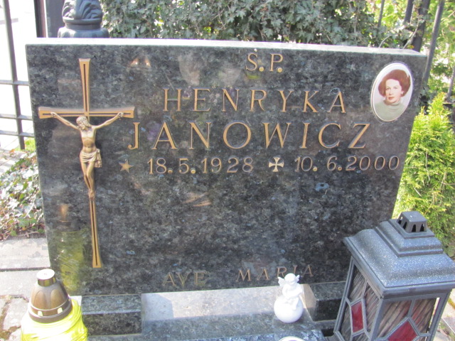 Henryka Janowicz 1928 Ustka - Grobonet - Wyszukiwarka osób pochowanych