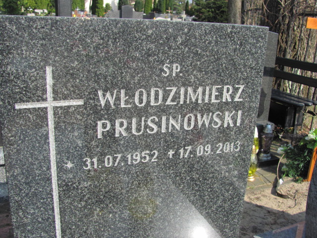 Włodzimierz Prusinowski 1952 Ustka - Grobonet - Wyszukiwarka osób pochowanych