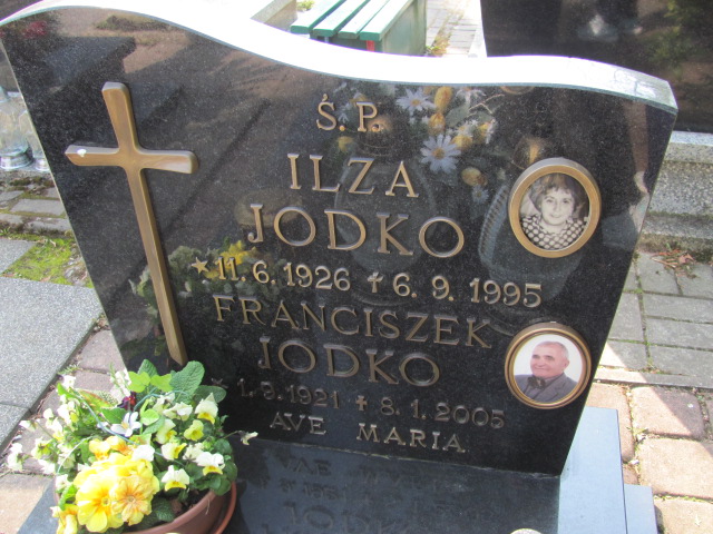 Ilza Jodko 1926 Ustka - Grobonet - Wyszukiwarka osób pochowanych