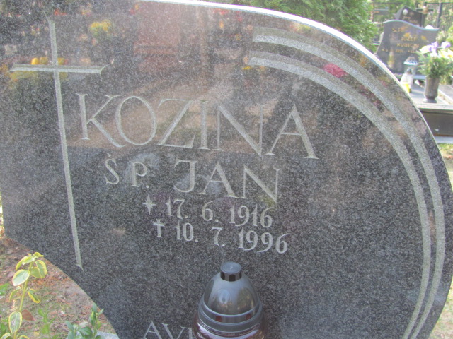Marianna Kozina 1921 Ustka - Grobonet - Wyszukiwarka osób pochowanych