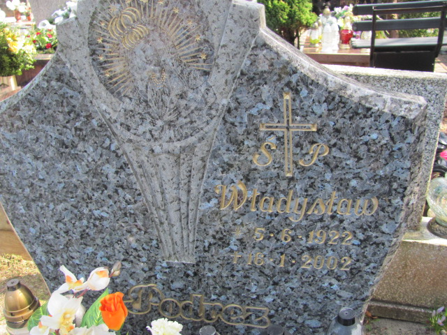 Grób Zofia Podrez