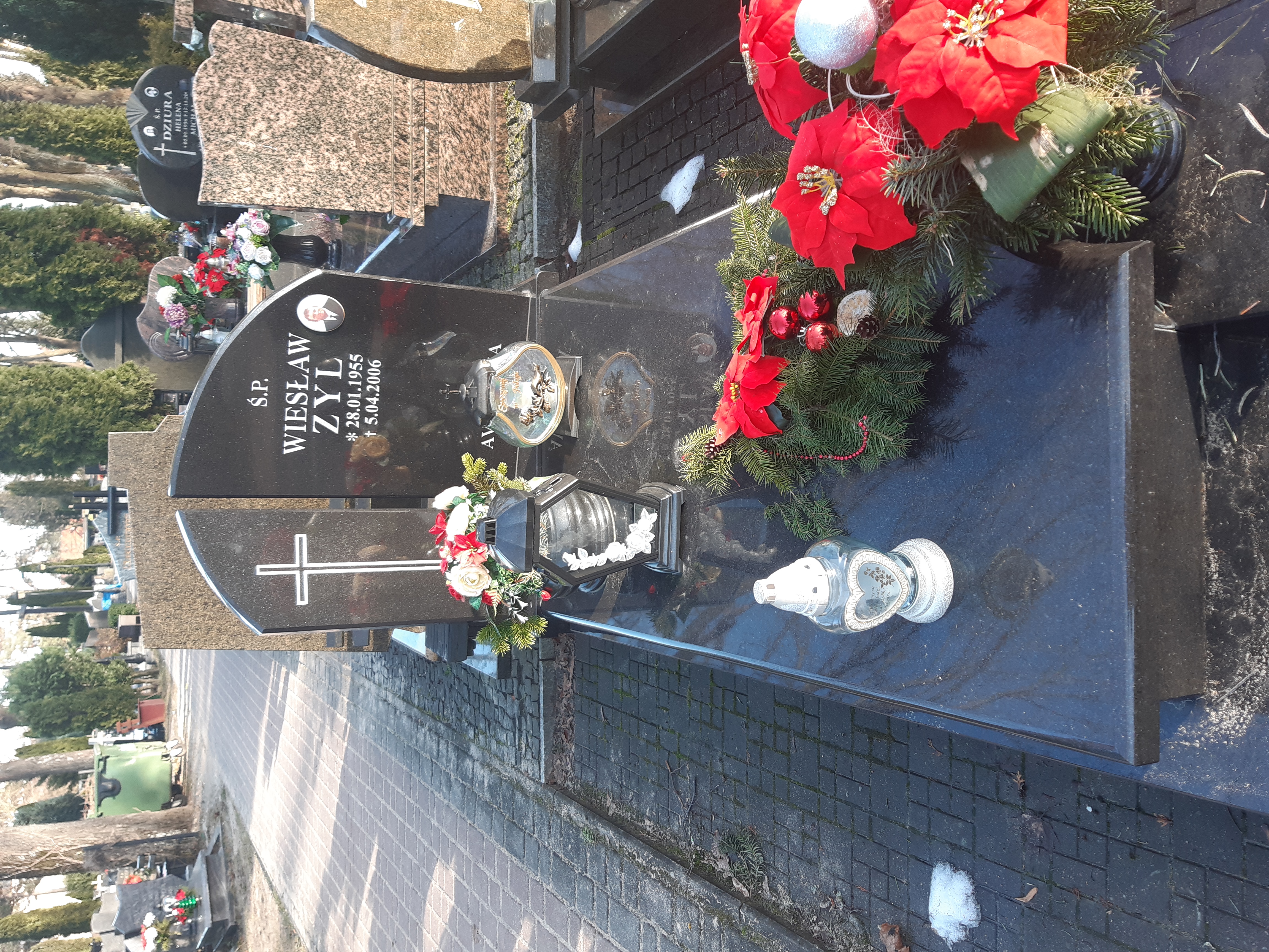 Wiesław Zyl 1955 Ustka - Grobonet - Wyszukiwarka osób pochowanych