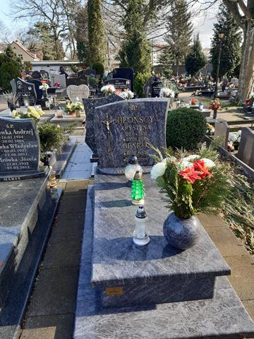 Henryk Błoński 1924 Ustka - Grobonet - Wyszukiwarka osób pochowanych