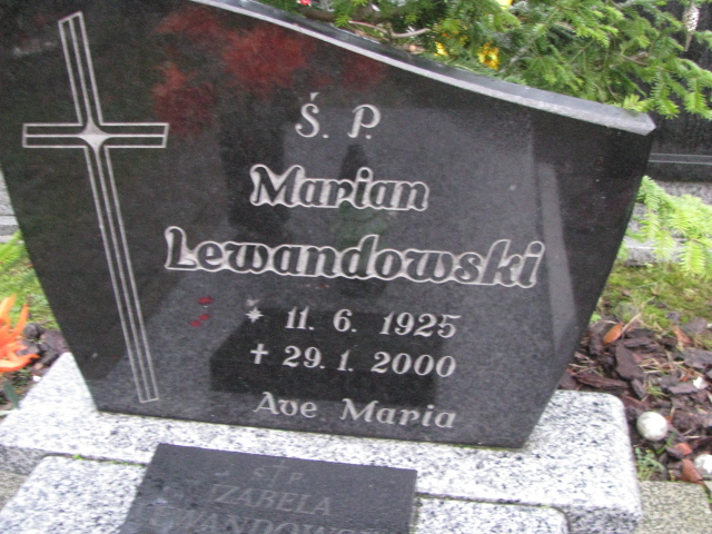 Izabela Lewandowska 1925 Ustka - Grobonet - Wyszukiwarka osób pochowanych