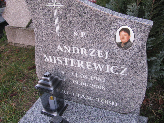 Ewa Misterewicz 1964 Ustka - Grobonet - Wyszukiwarka osób pochowanych