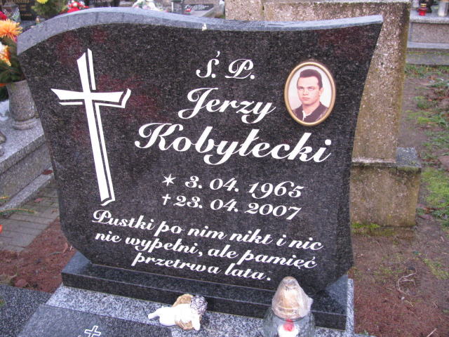 Dorota Kobyłecka  1963 Ustka - Grobonet - Wyszukiwarka osób pochowanych