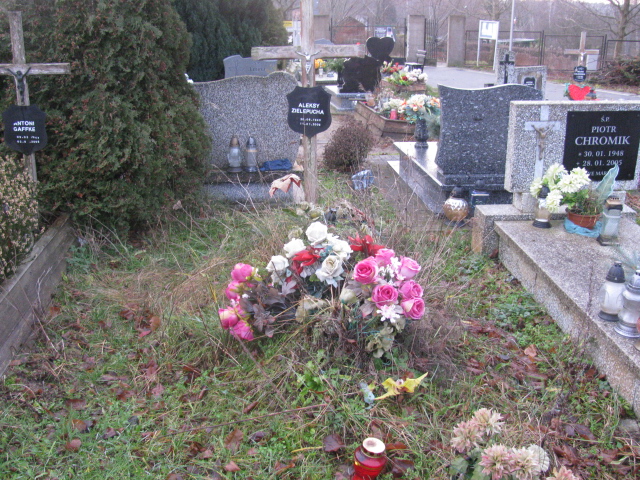 Grób Aleksy Zielepucha