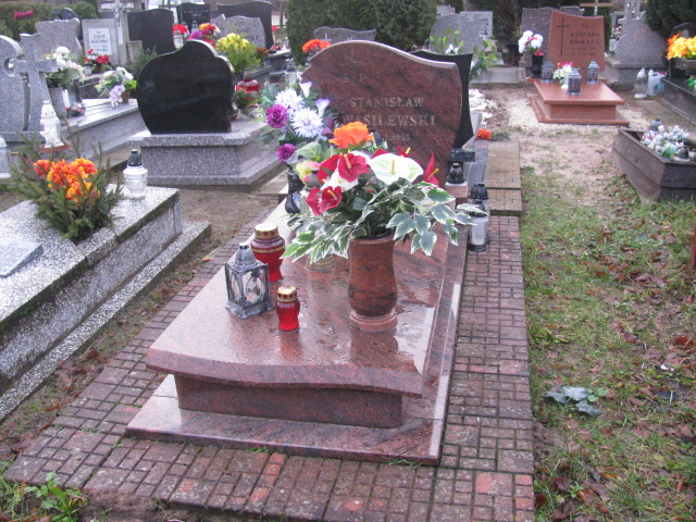 Grób Stanisław Wasilewski