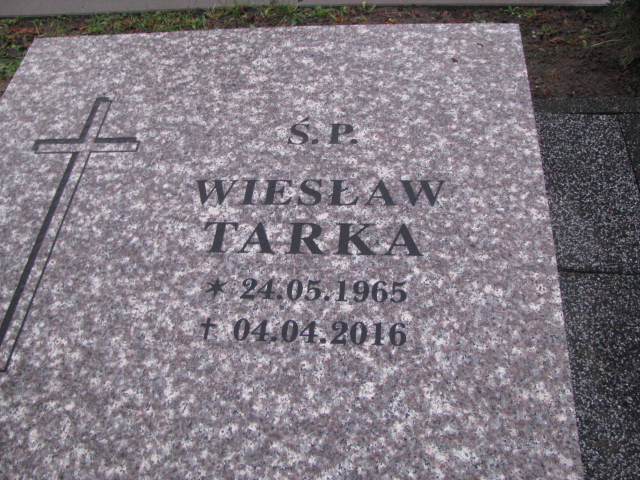 Wiesław Tarka 1965 Ustka - Grobonet - Wyszukiwarka osób pochowanych