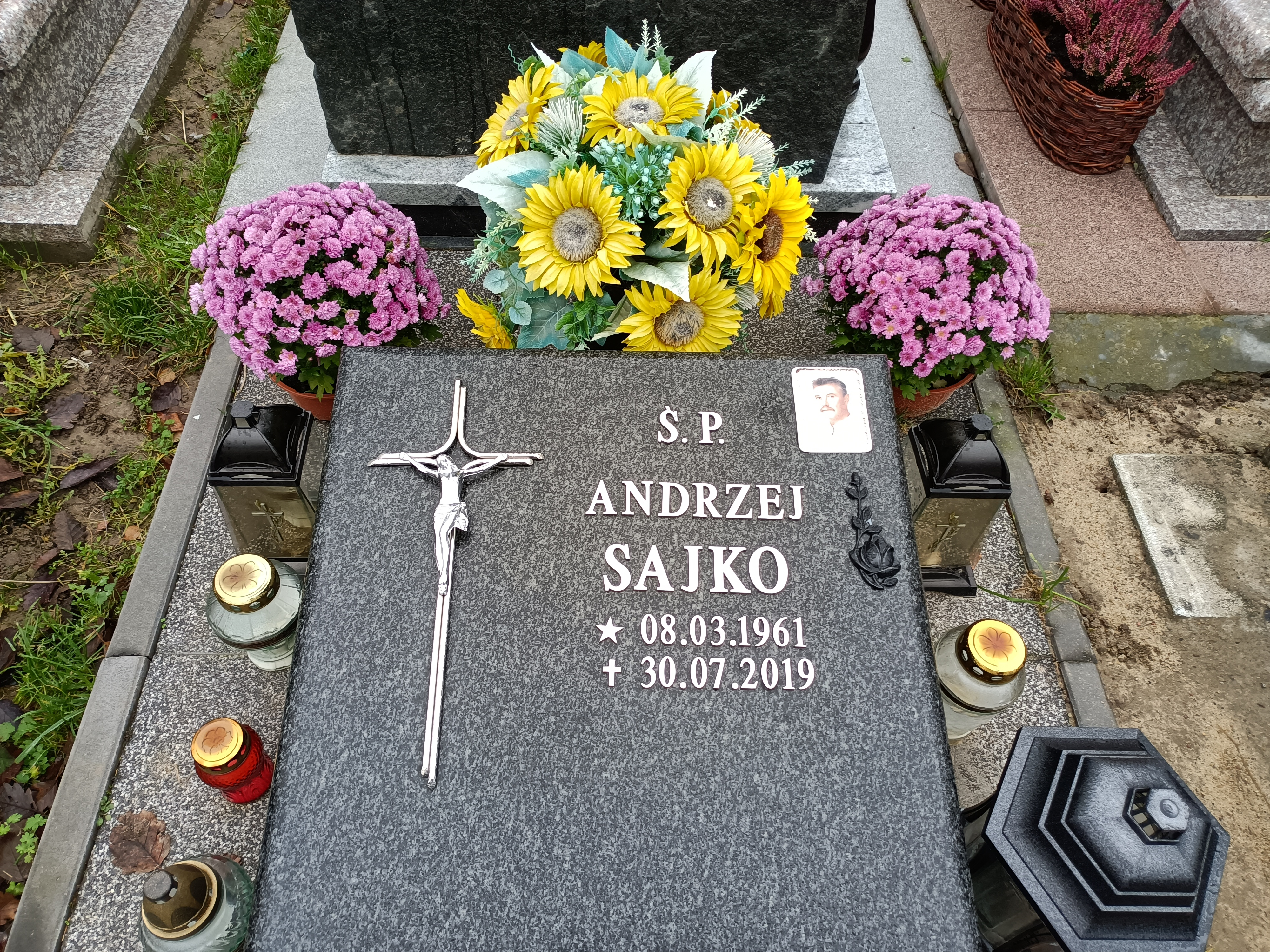 Grób Andrzej Sajko