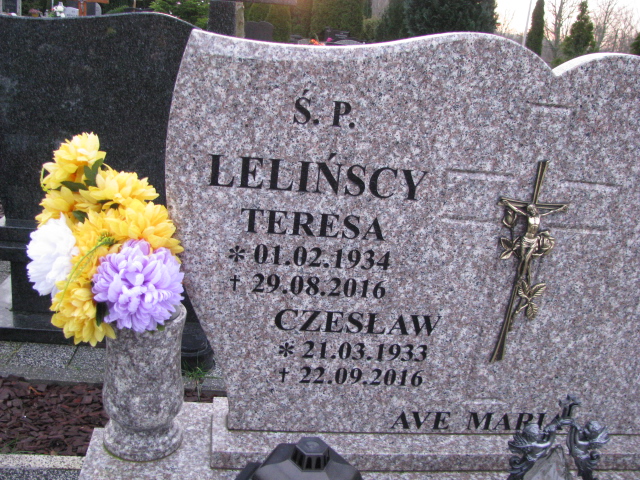 Czesław Leliński 1933 Ustka - Grobonet - Wyszukiwarka osób pochowanych