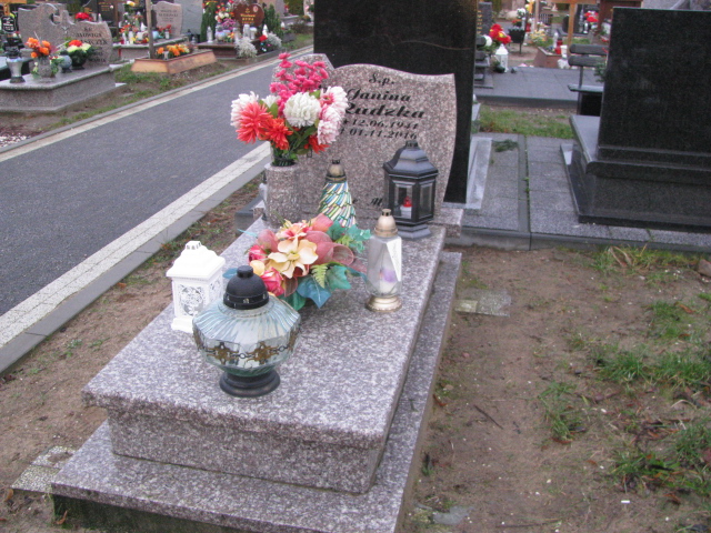 Grób Janina Rudzka