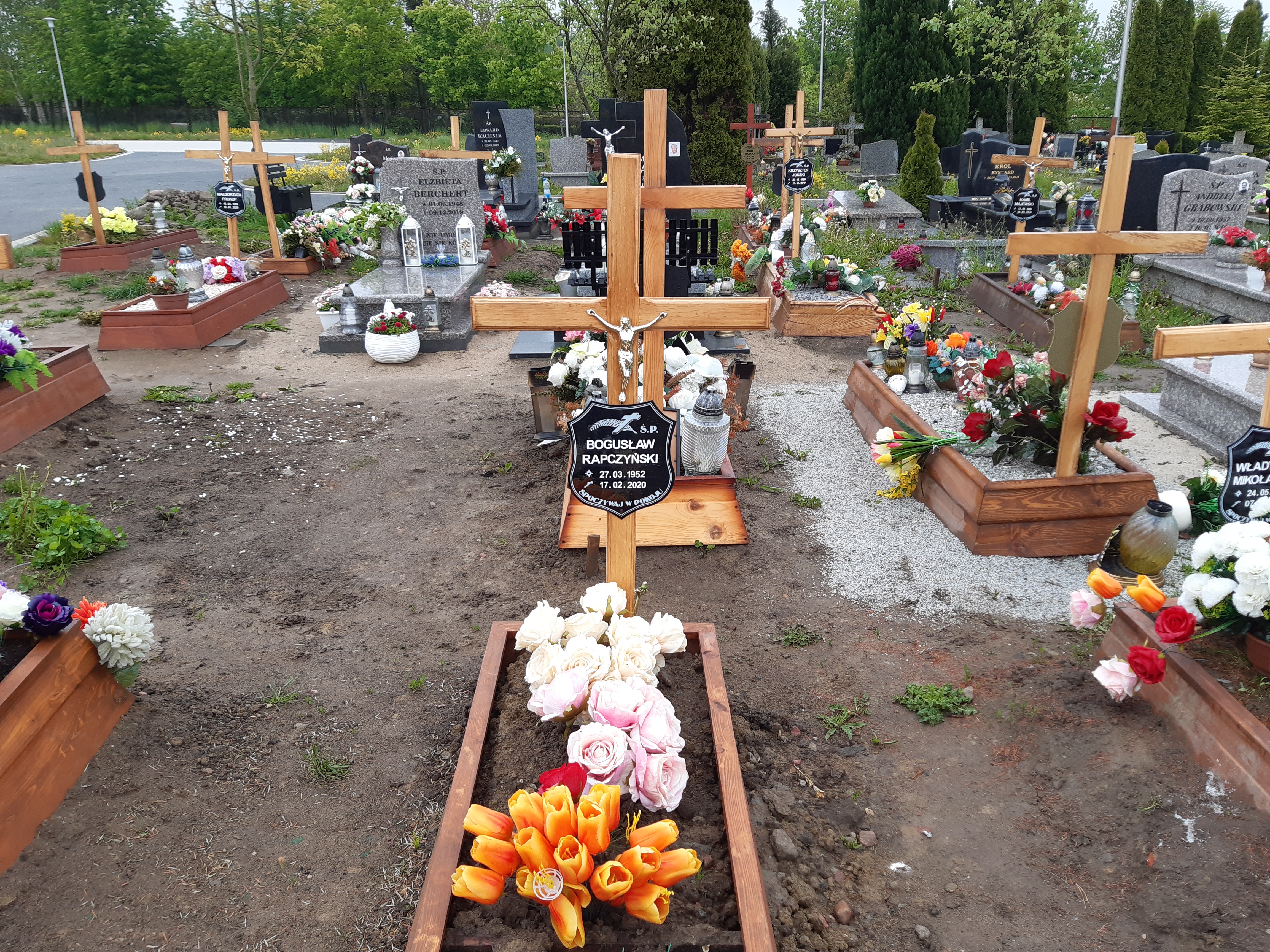 Bogusław Rapczyński 1952 Ustka - Grobonet - Wyszukiwarka osób pochowanych