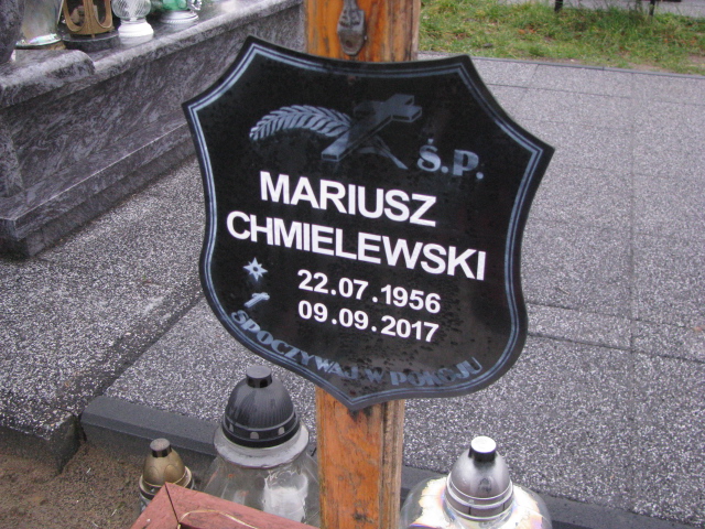 Grób Mariusz  Chmielewski
