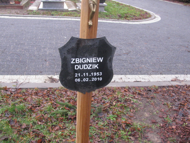 Zbigniew Dudzik 1953 Ustka - Grobonet - Wyszukiwarka osób pochowanych