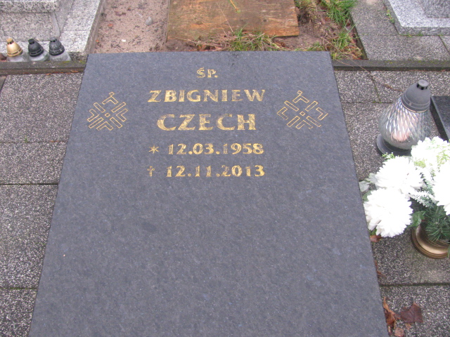 Zbigniew Czech 1958 Ustka - Grobonet - Wyszukiwarka osób pochowanych