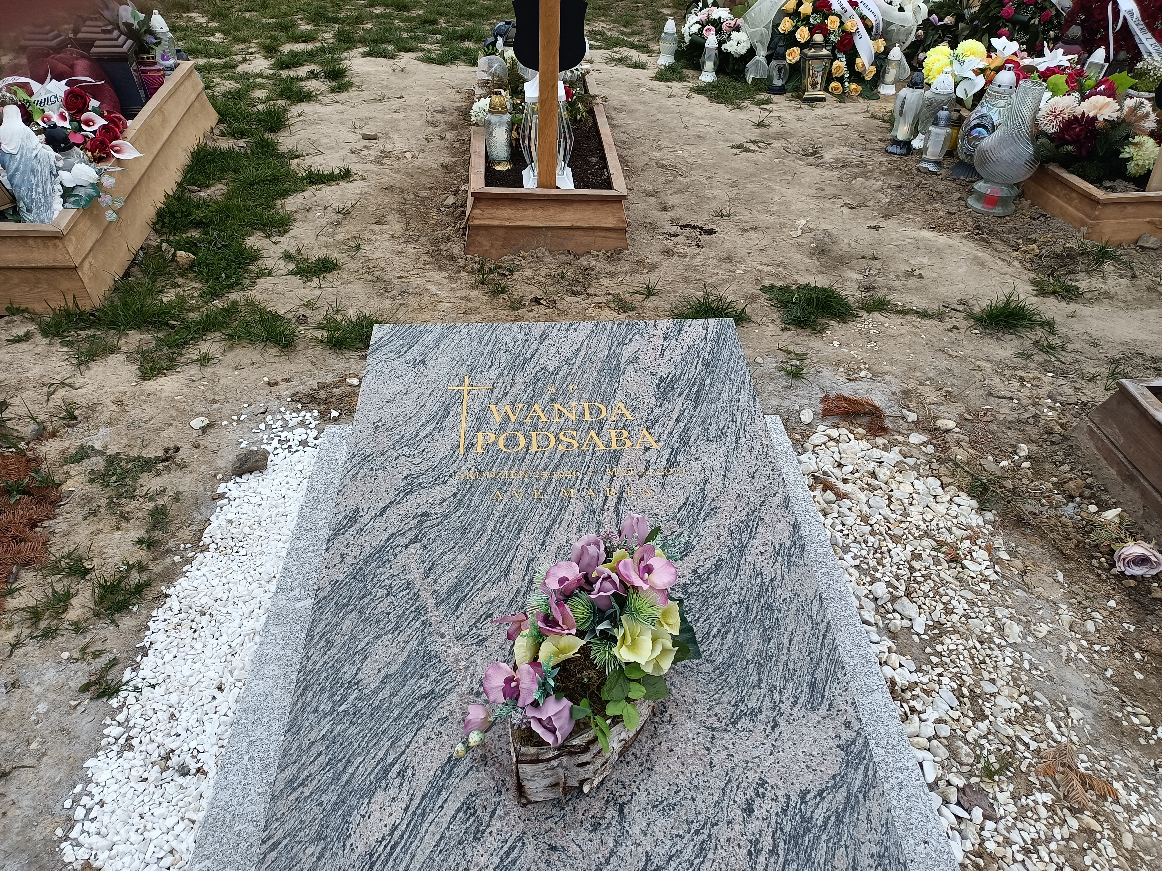 Wanda Podsaba 1946 Ustka - Grobonet - Wyszukiwarka osób pochowanych