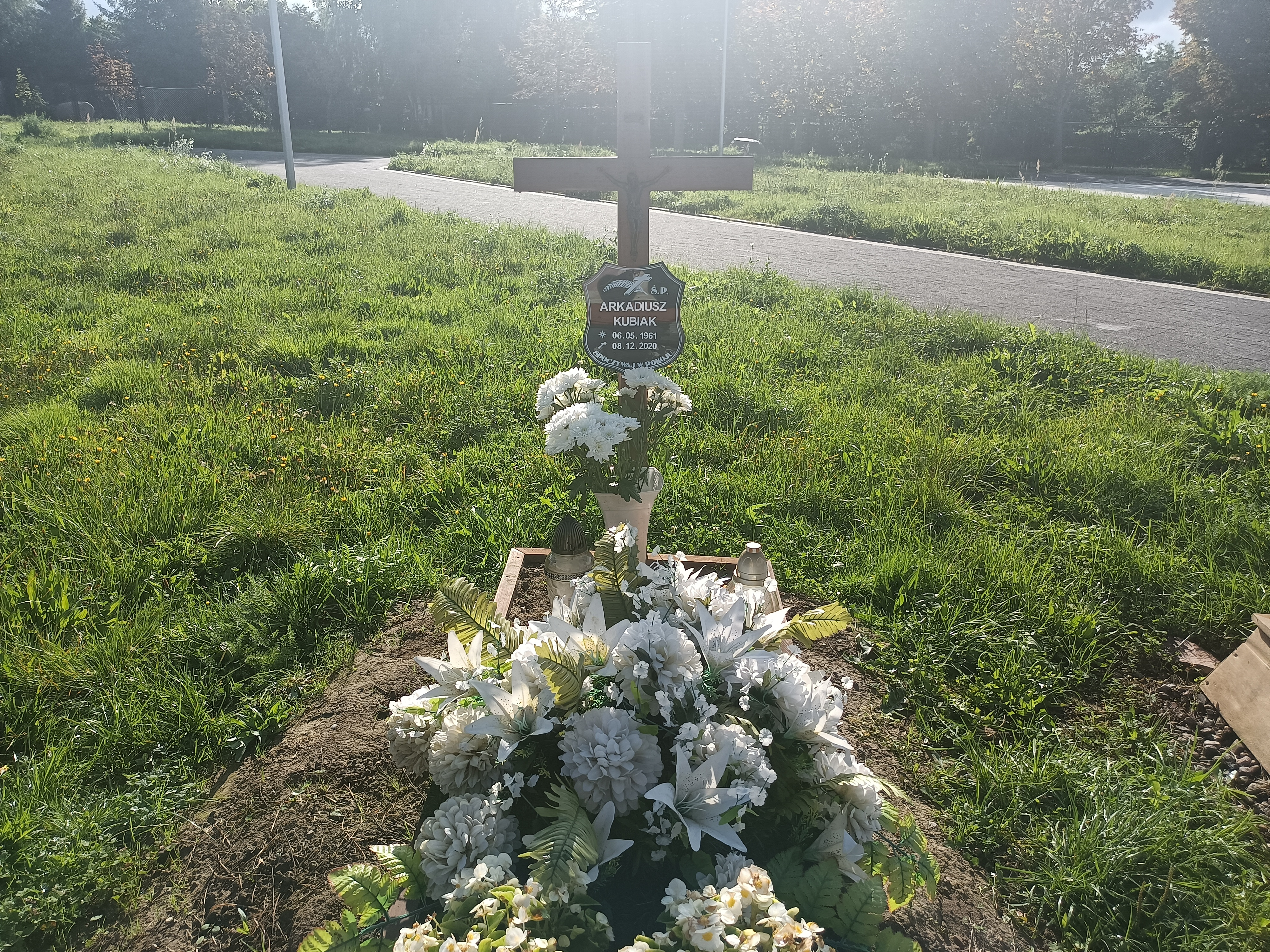 Arkadiusz Kubiak 1961 Ustka - Grobonet - Wyszukiwarka osób pochowanych