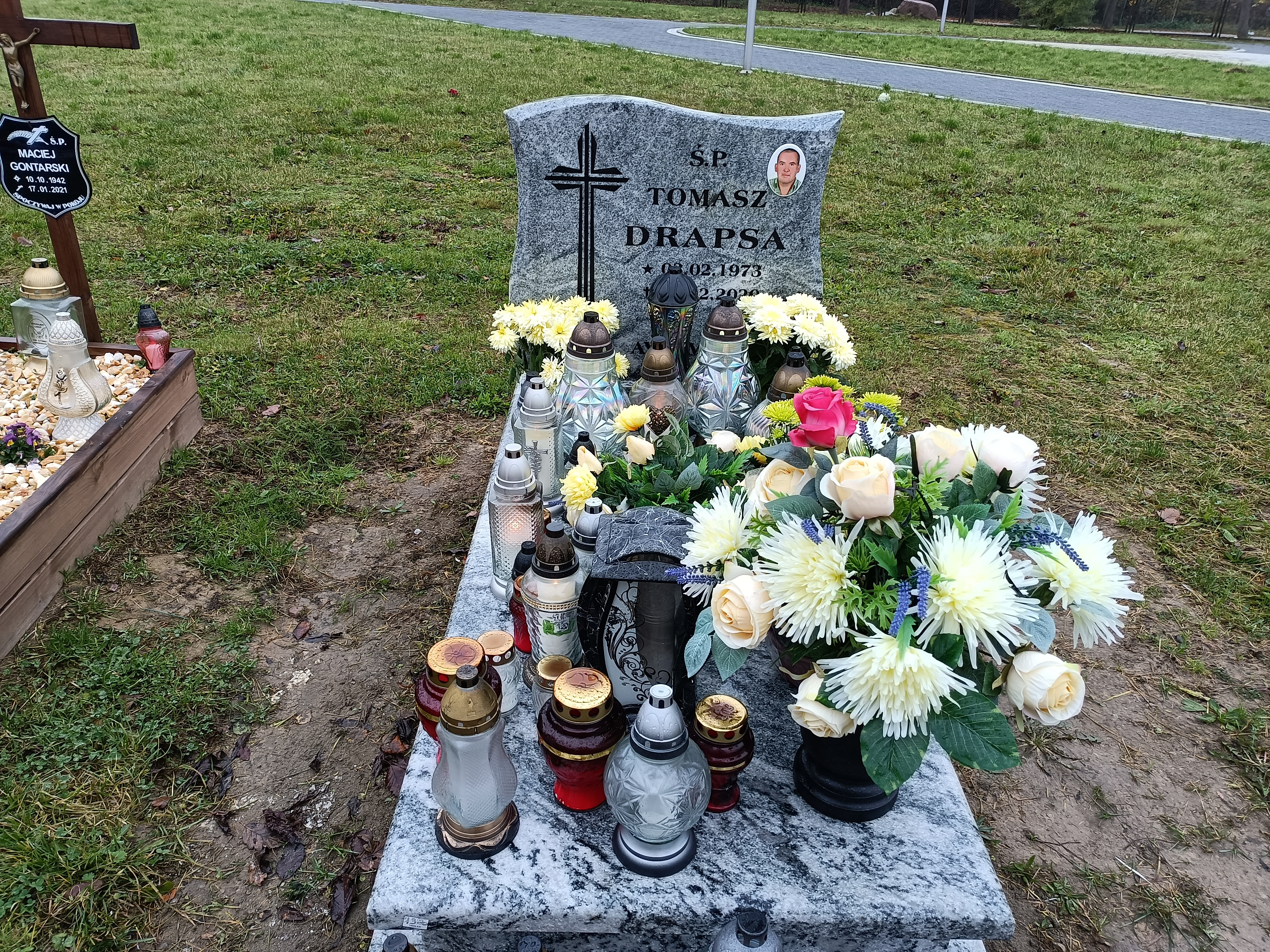 Tomasz Drapsa 1973 Ustka - Grobonet - Wyszukiwarka osób pochowanych