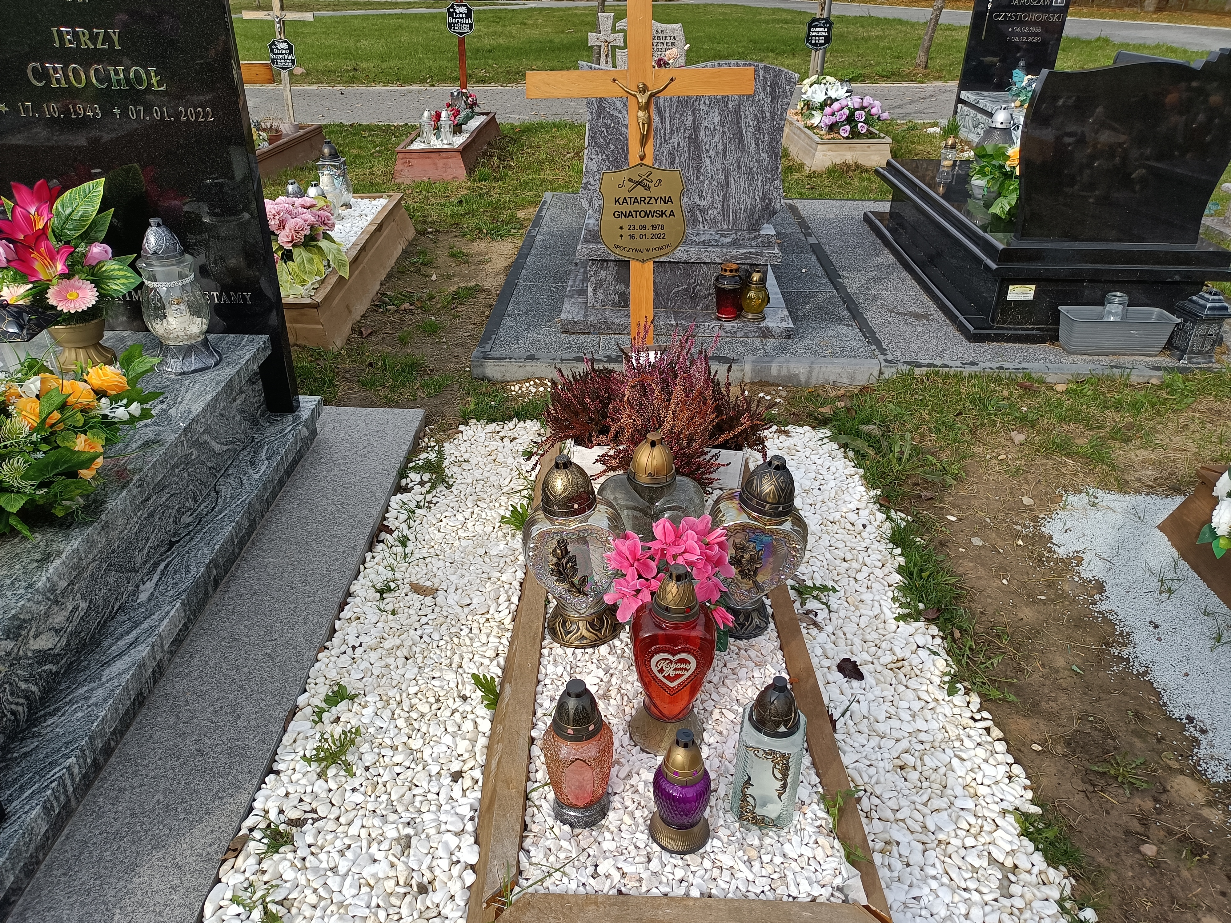 Grób Jarosław Gnatowski