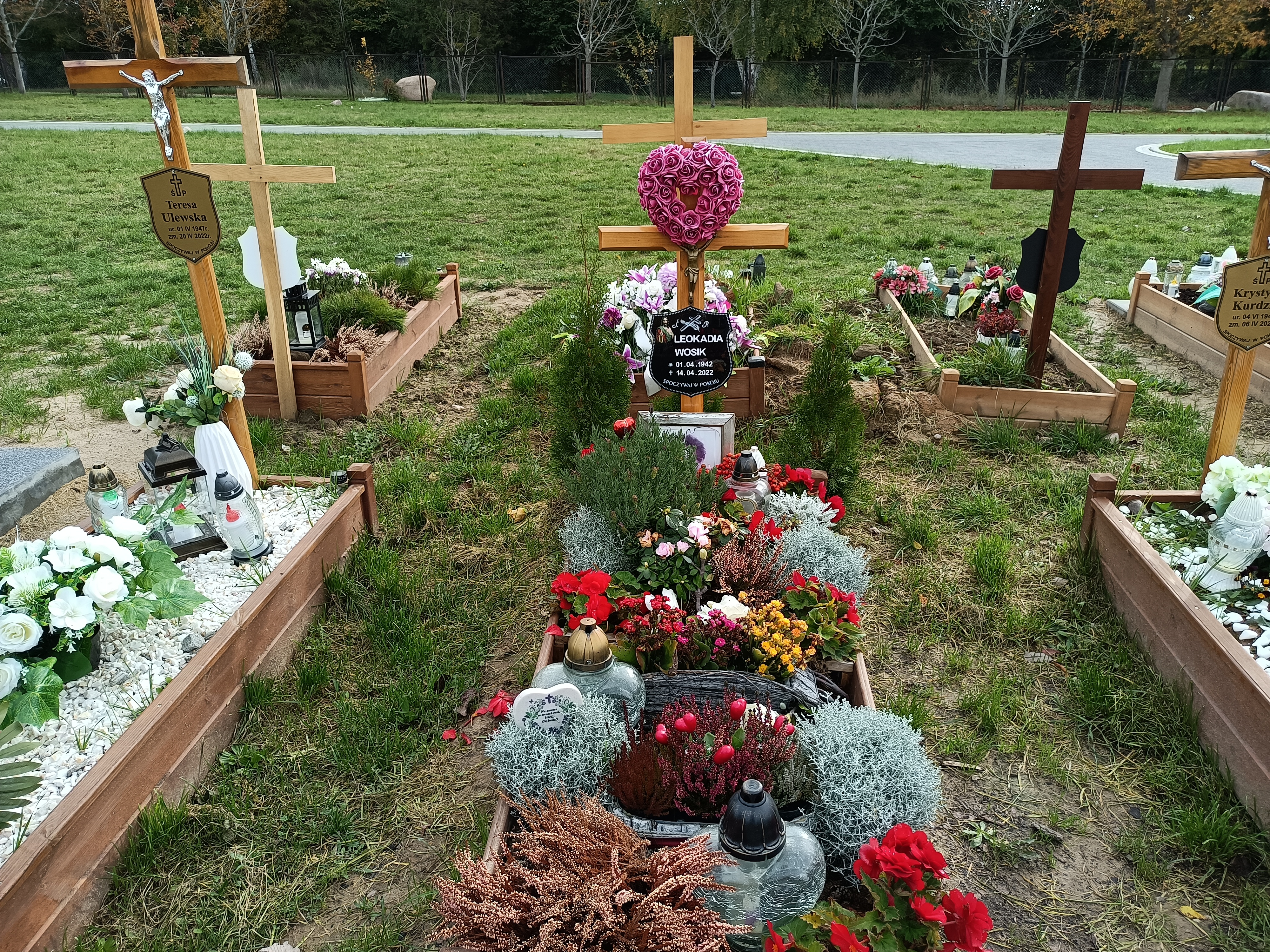 Leokadia Wosik 1942 Ustka - Grobonet - Wyszukiwarka osób pochowanych