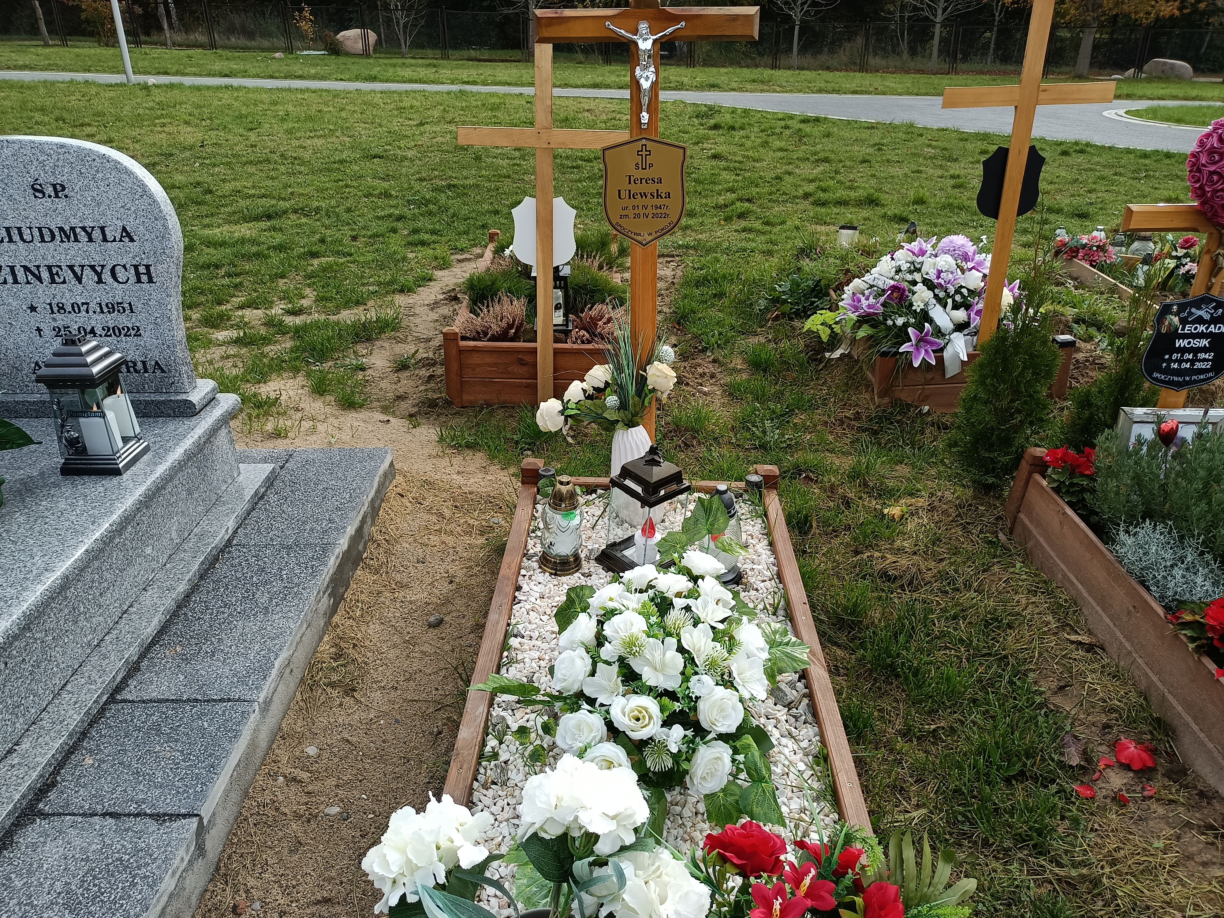 Tersa Ulewska 1947 Ustka - Grobonet - Wyszukiwarka osób pochowanych