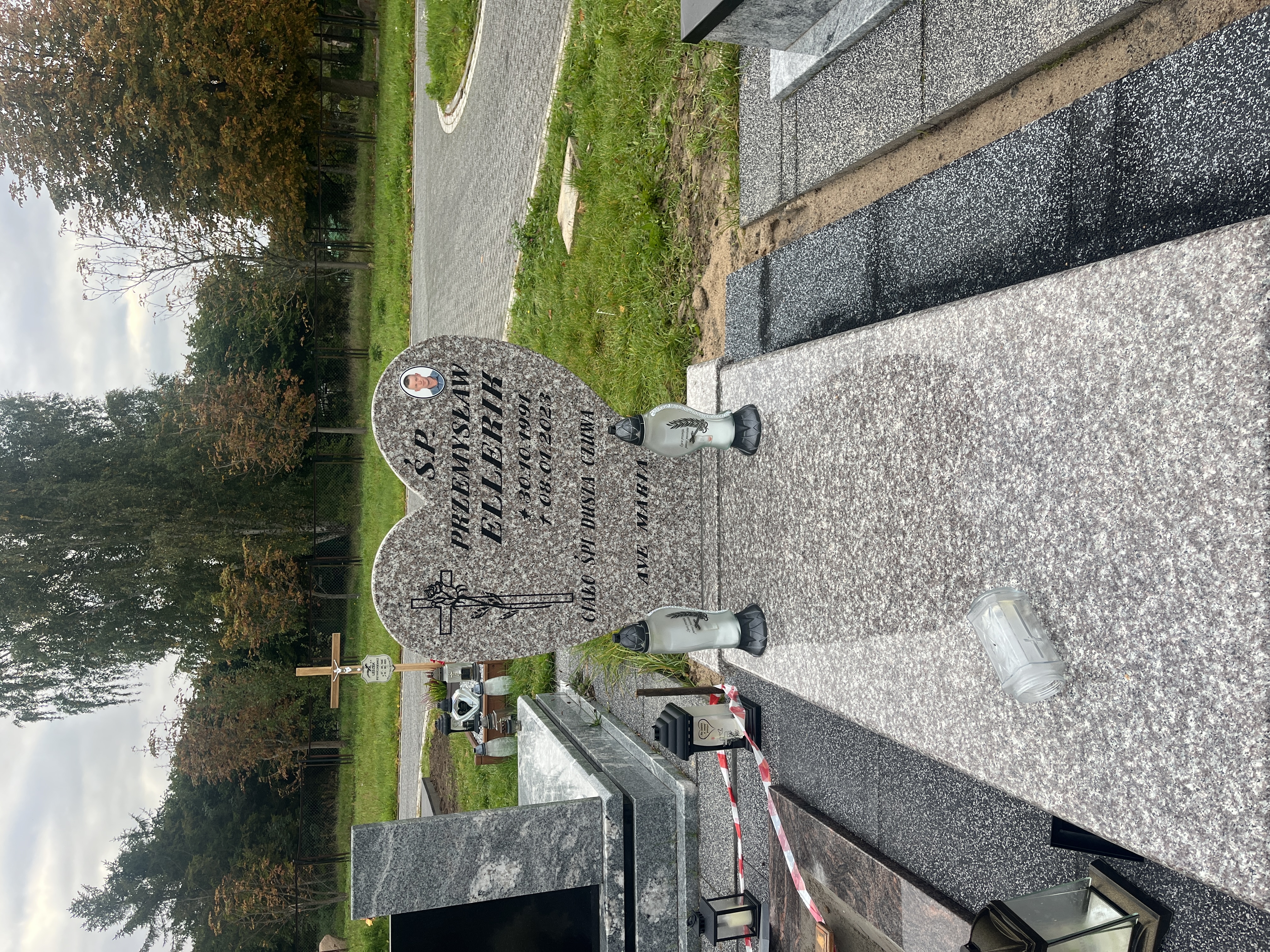 Grób Przemysław Ellerik