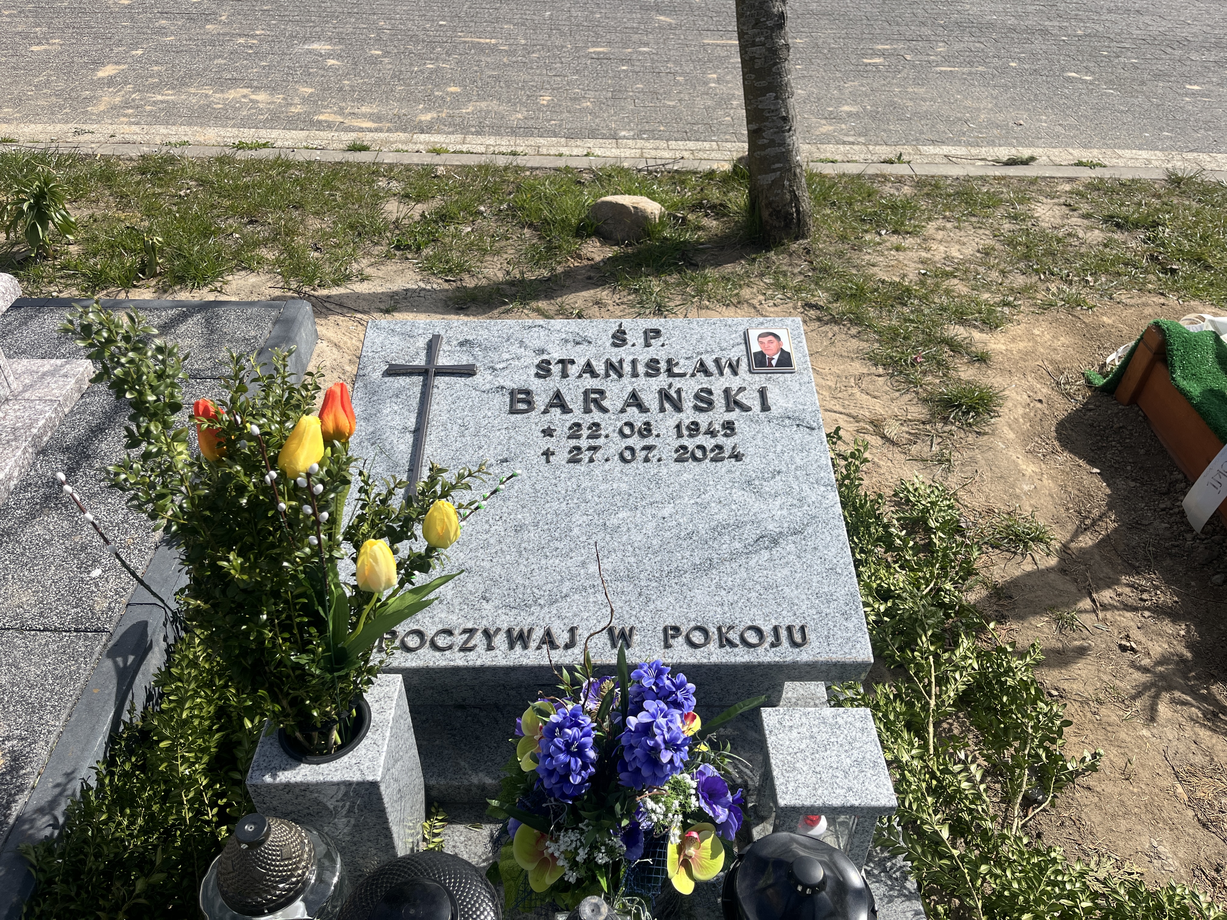 Zdjęcie grobu