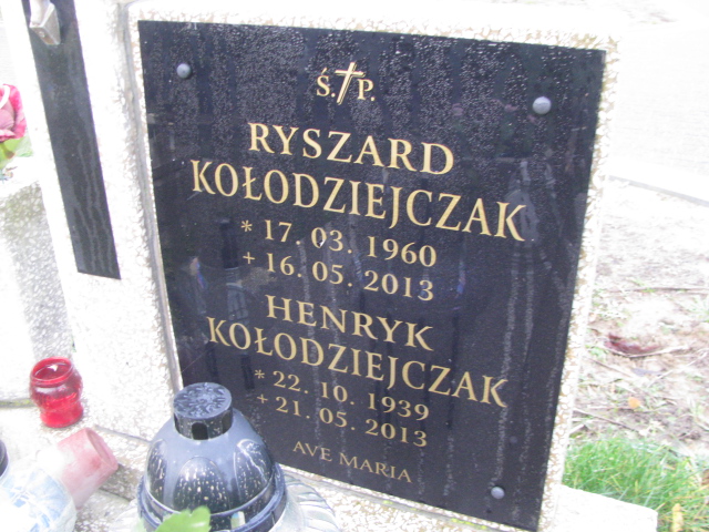 Henryk Kołodziejczak 1939 Ustka - Grobonet - Wyszukiwarka osób pochowanych