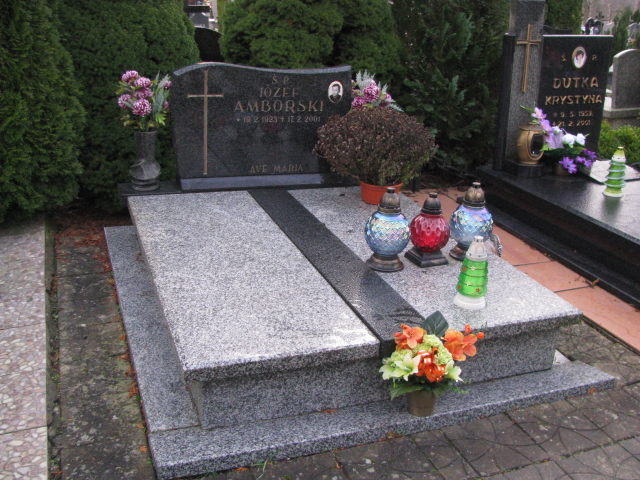 Grób Janina Amborska