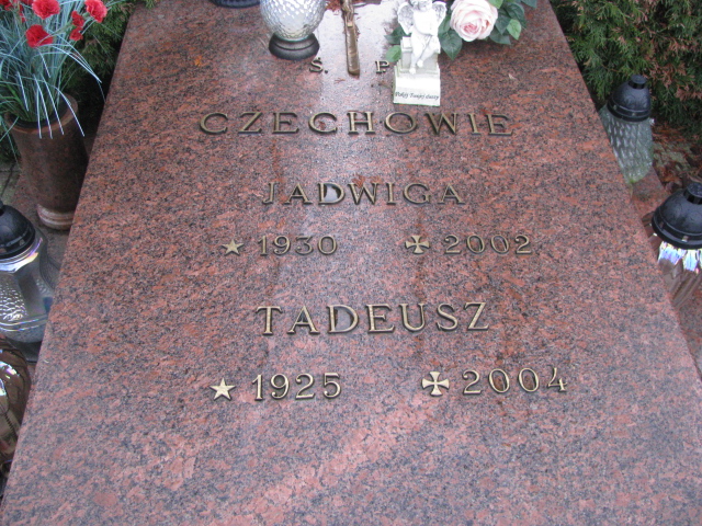 Tadeusz Czech 1925 Ustka - Grobonet - Wyszukiwarka osób pochowanych