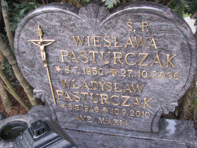 Grób Władysław  Pasturczak