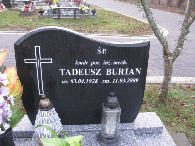 Barbara Burian 1936 Ustka - Grobonet - Wyszukiwarka osób pochowanych
