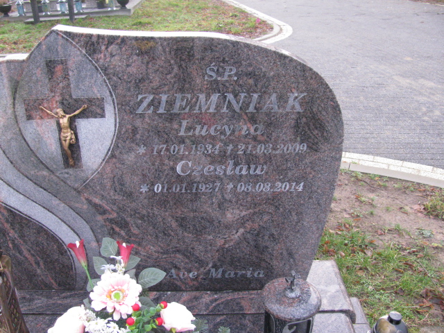 Czesław Ziemniak 1927 Ustka - Grobonet - Wyszukiwarka osób pochowanych