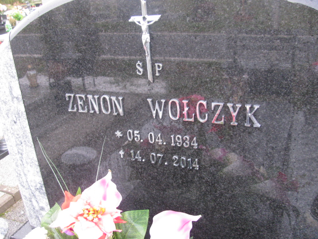 Zenon Wołczyk 1934 Ustka - Grobonet - Wyszukiwarka osób pochowanych