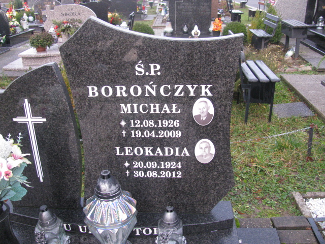 Michał Borończyk 1926 Ustka - Grobonet - Wyszukiwarka osób pochowanych