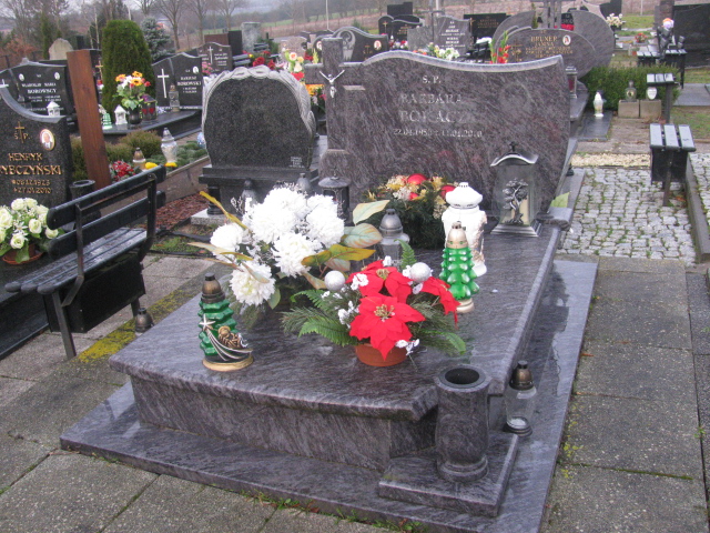 Grób Barbara Bokacz